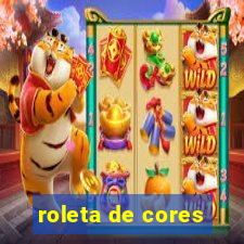 roleta de cores